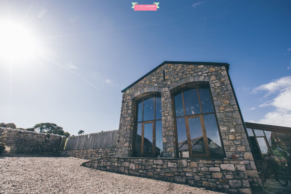 The Great Barn at Rosedew Farm South Wales