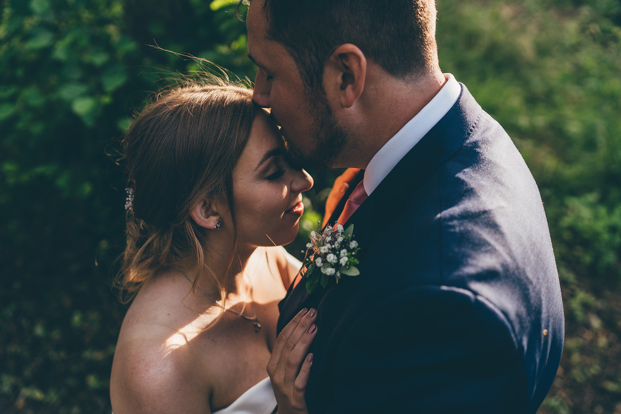 Carys and Dennis Wedding Llanerch Vineyard South Wales