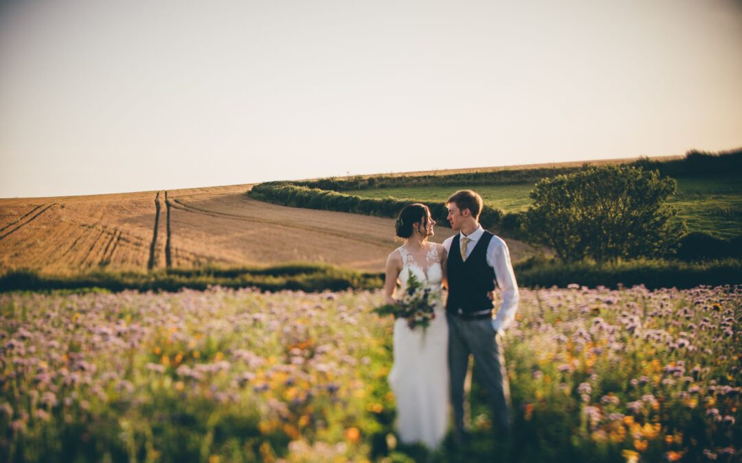 Alex and Ethan Wedding Rosedew Farm South Wales