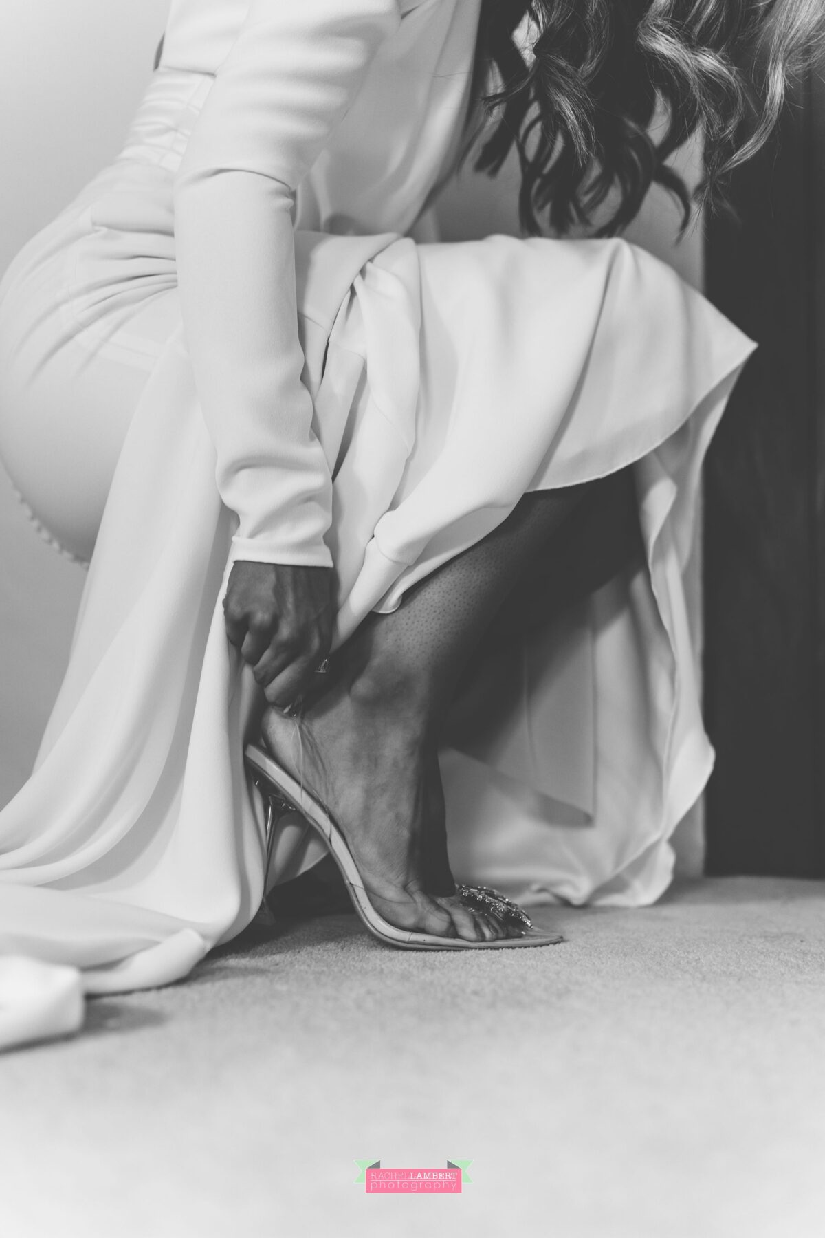 Fairyhill Gower Wedding Photographer Pronovias Bride