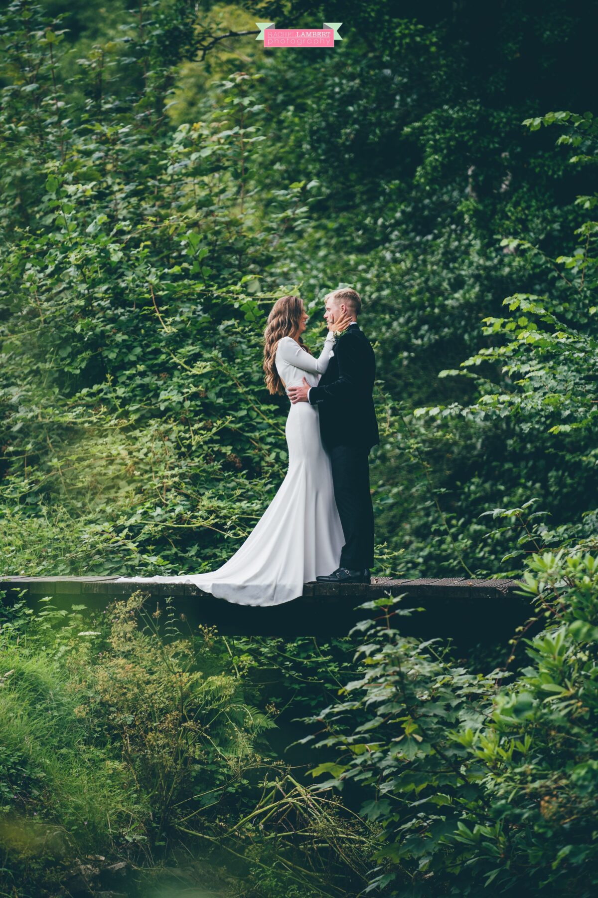 Fairyhill Gower Wedding Photographer Pronovias Bride