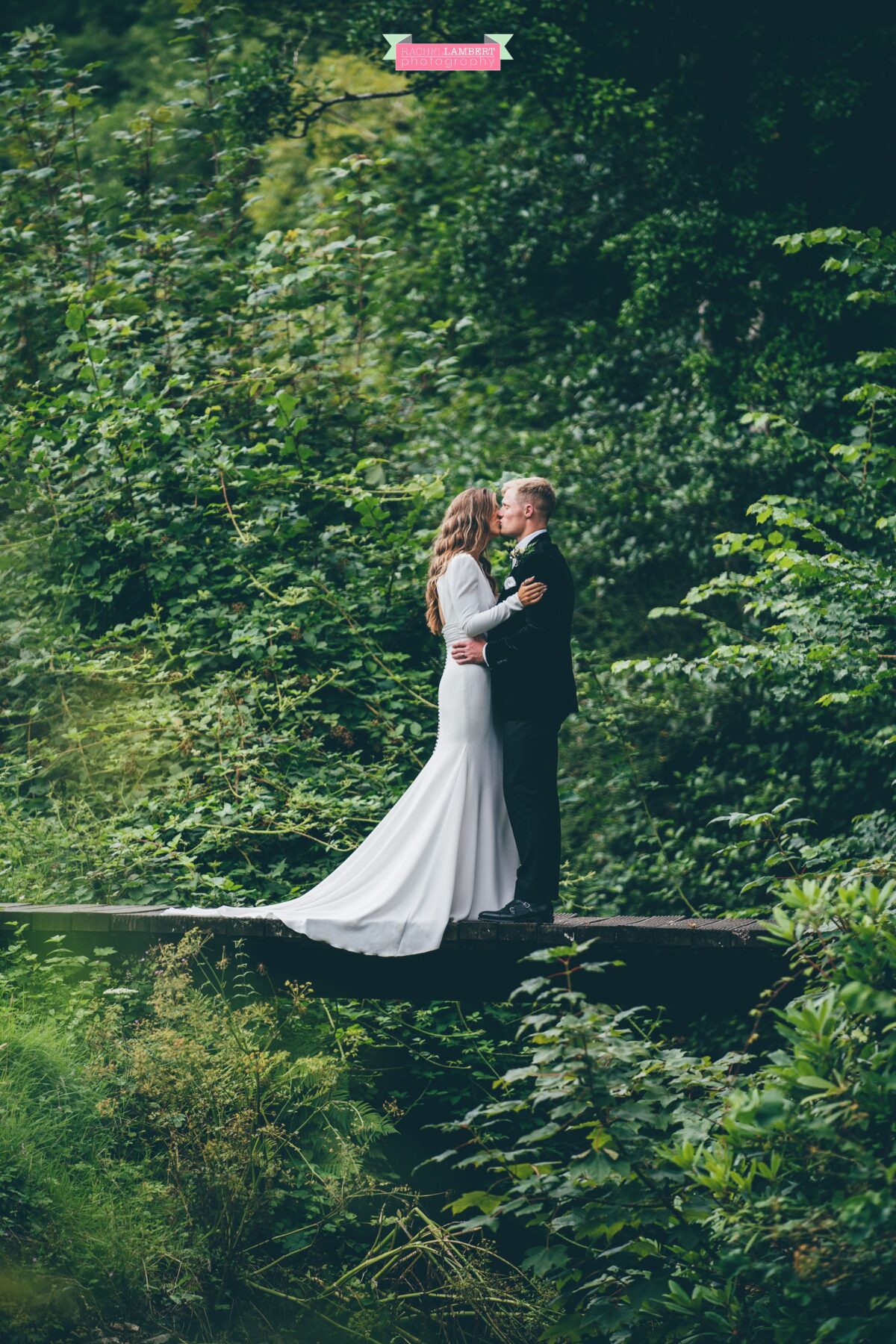 Fairyhill Gower Wedding Photographer Pronovias Bride