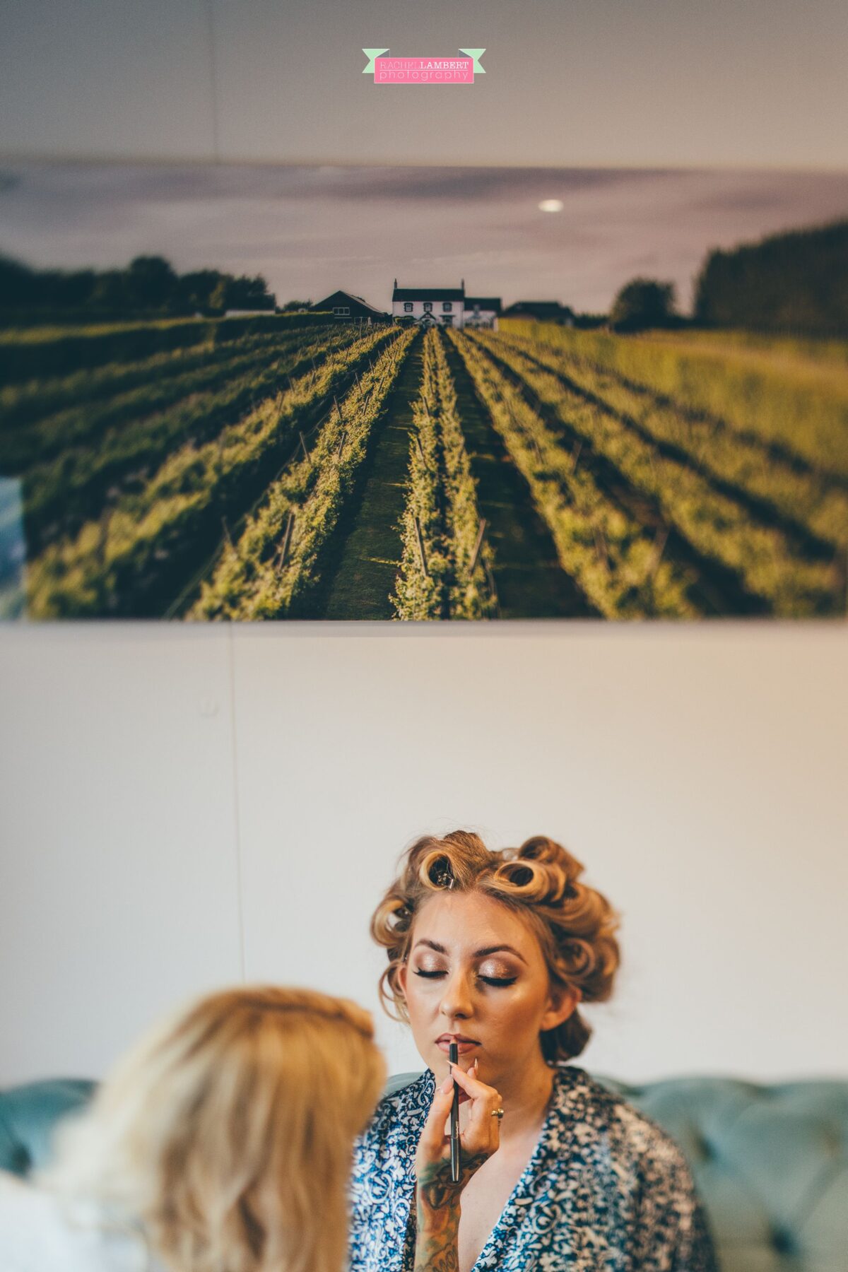 Llanerch Vineyard Cardiff Wedding Photographer