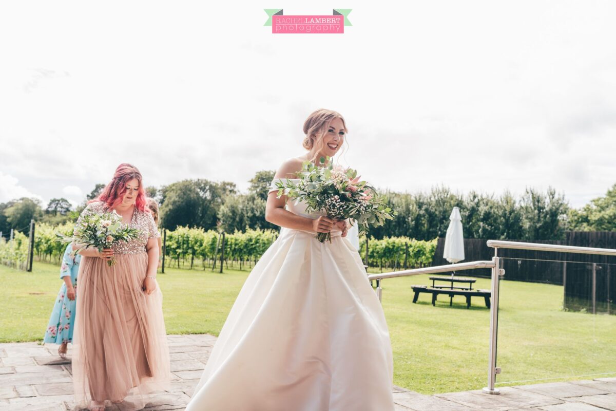 Llanerch Vineyard Cardiff Wedding Photographer