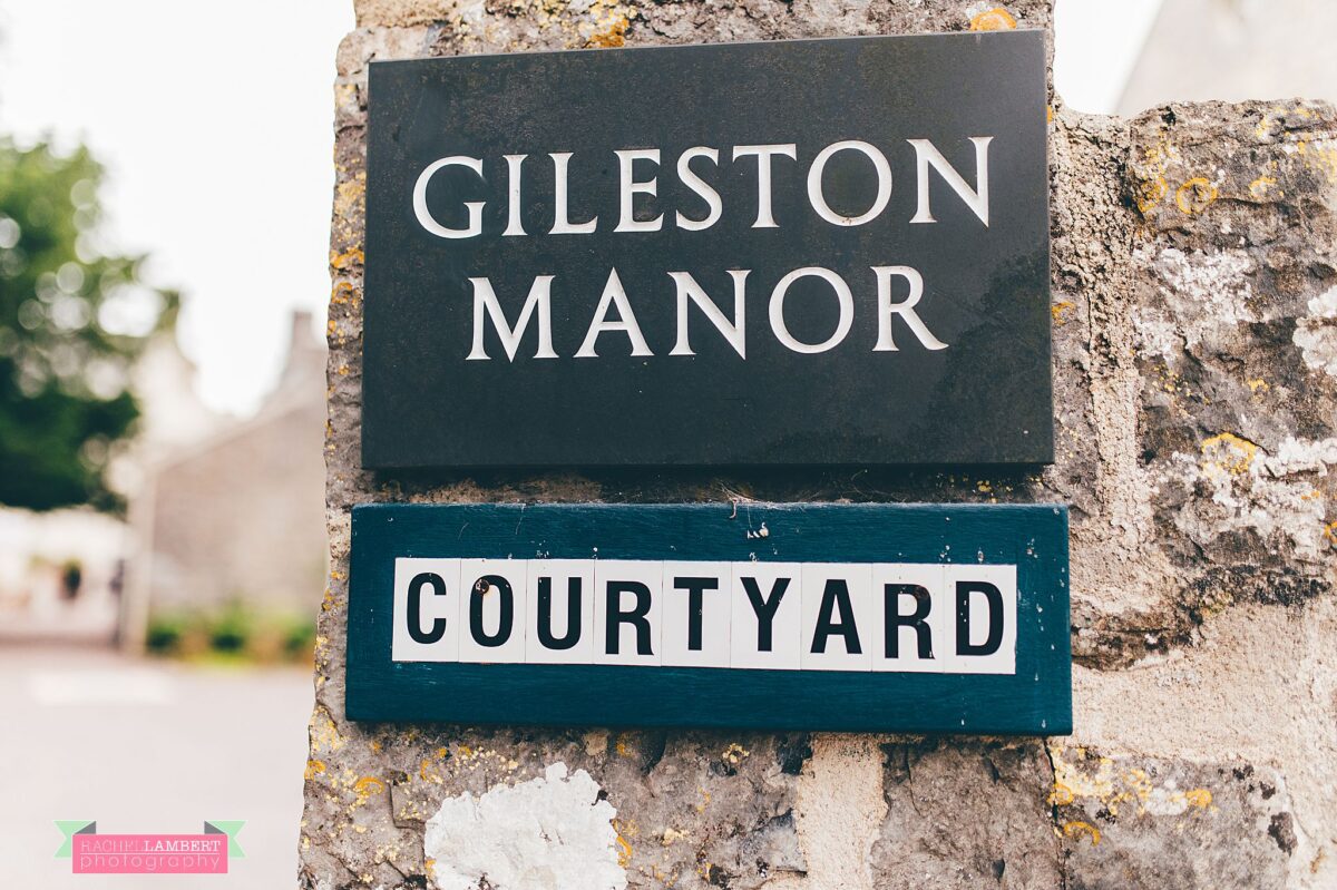 Gileston Manor Wedding Photographer