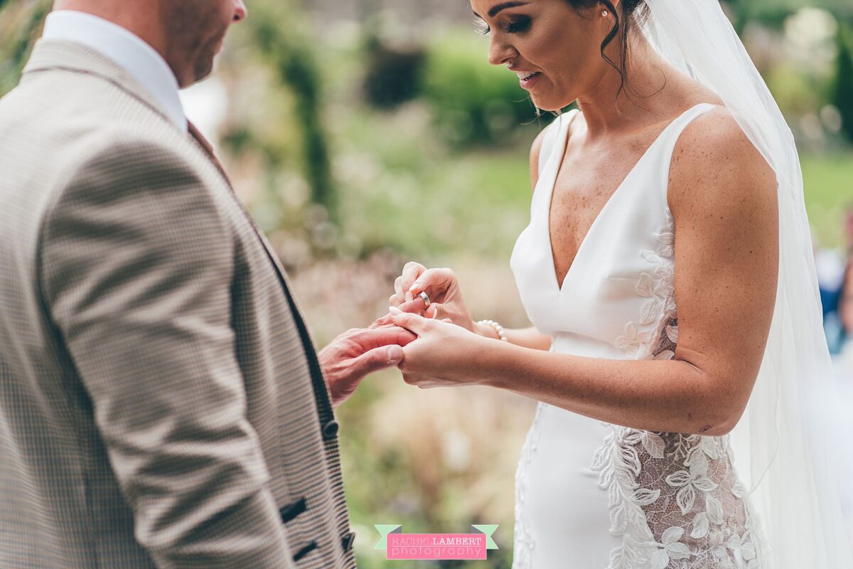 Fairyhill Weddings Walled Garden Ceremony Outdoors