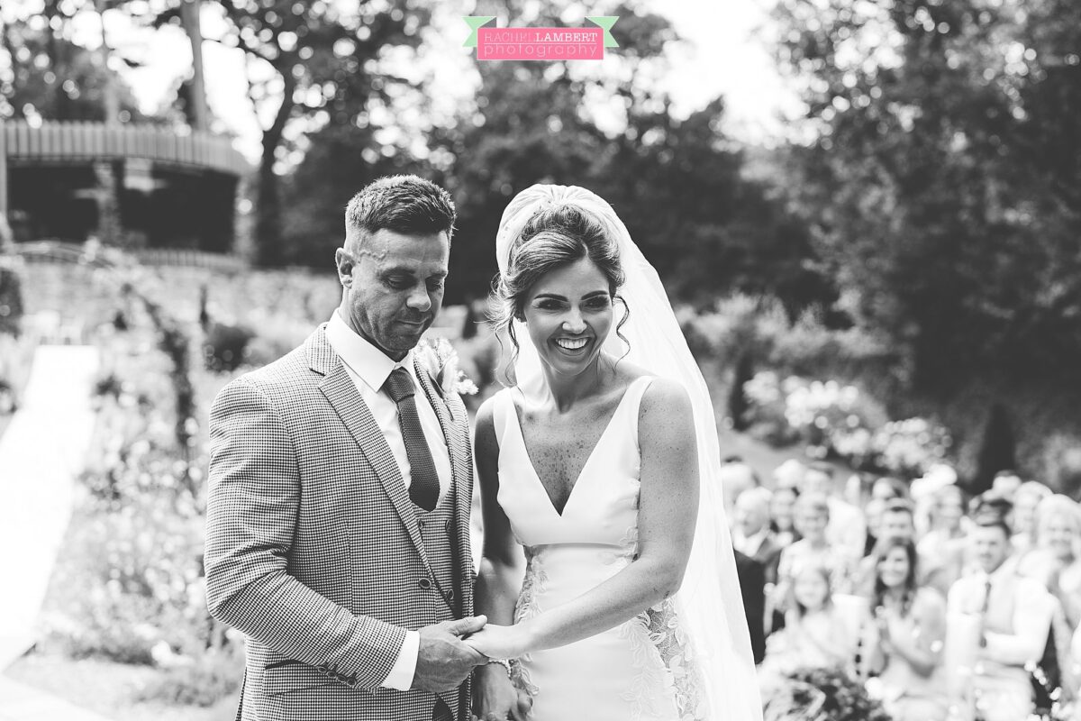 Fairyhill Weddings Walled Garden Ceremony Outdoors