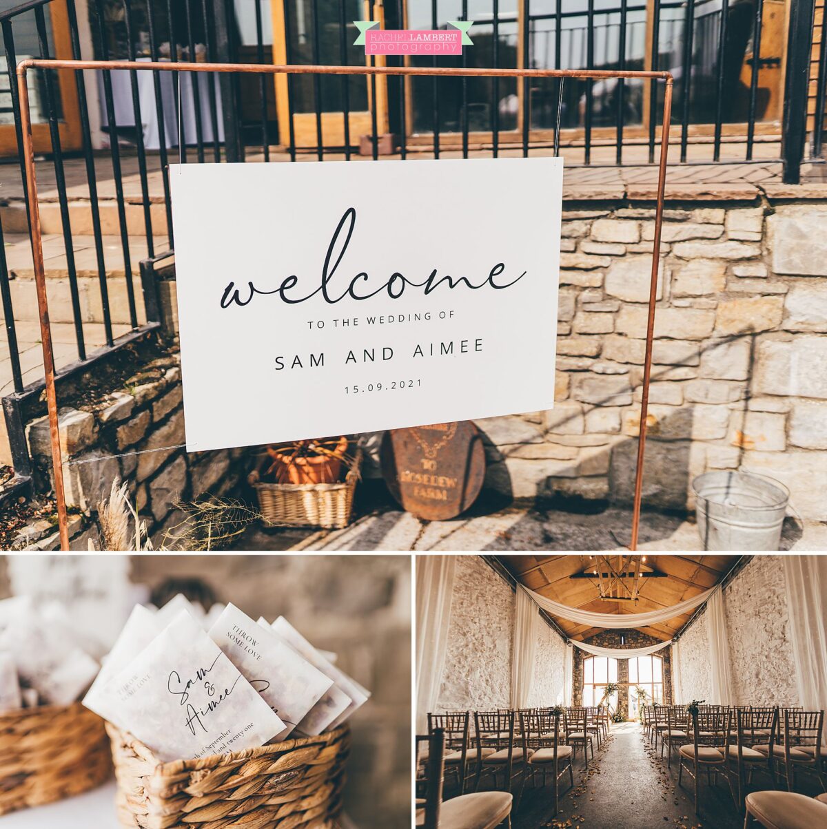 Rosedew Farm Wedding Photographer