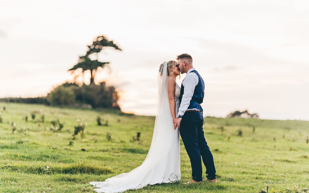 Aimee and Sam Wedding Rosedew Farm