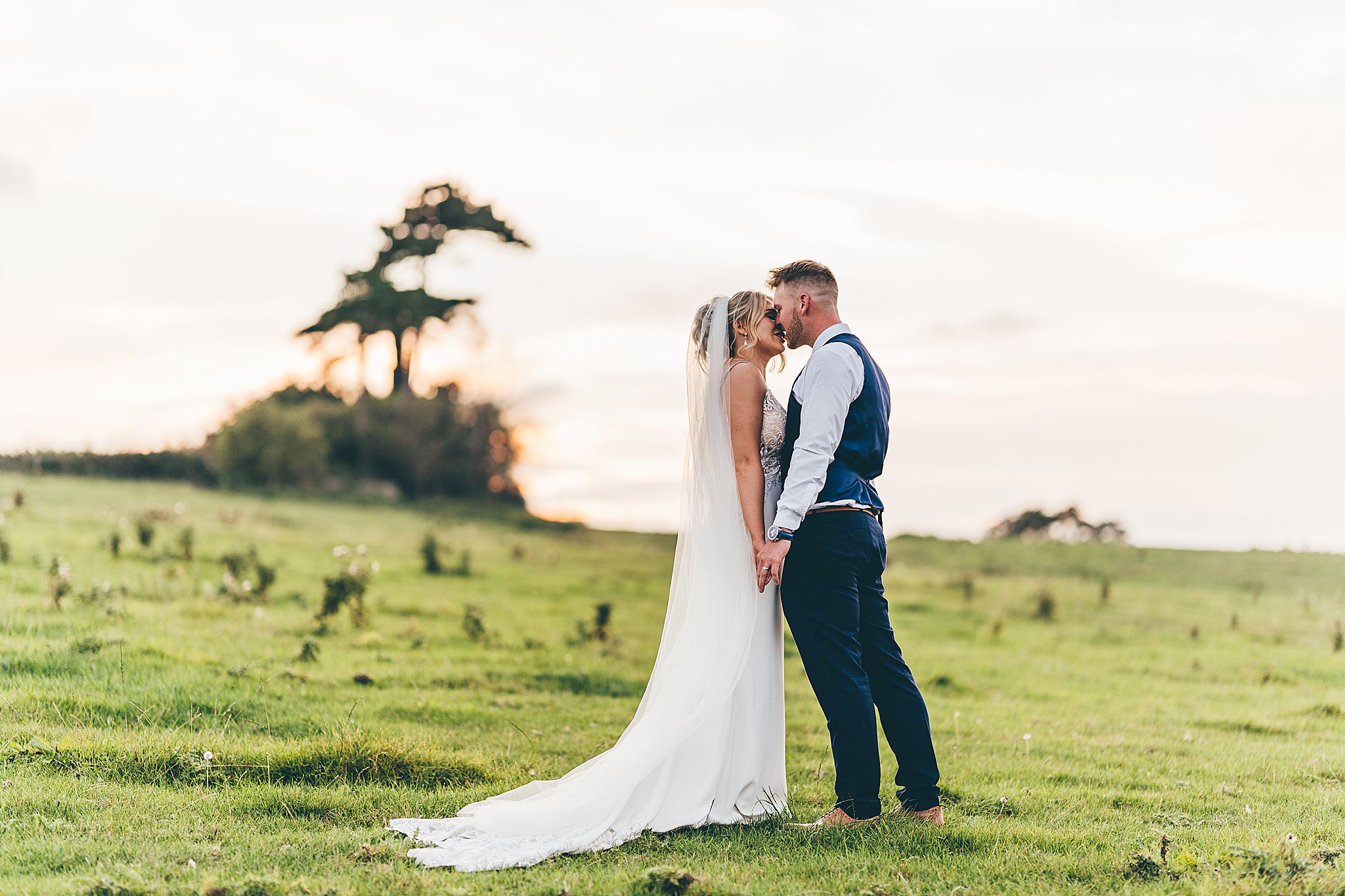 Aimee and Sam Wedding Rosedew Farm