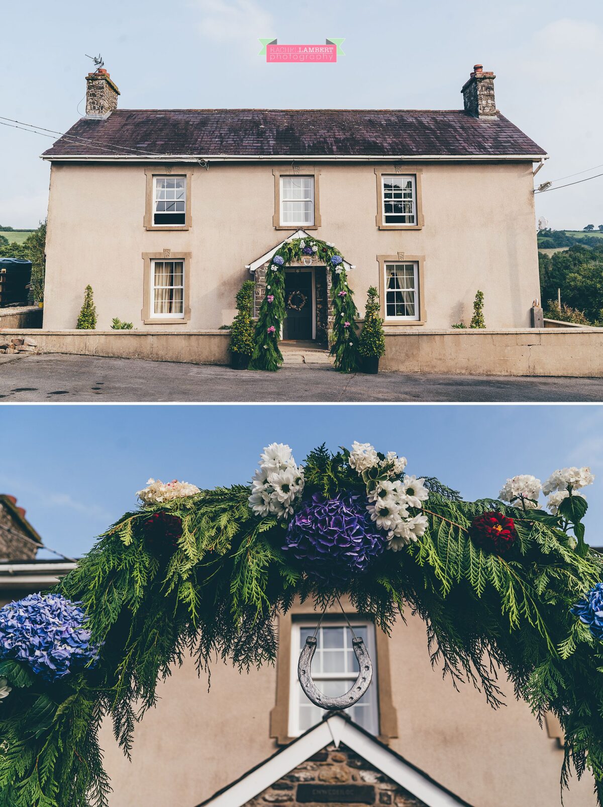 Wales British Lions Rugby Player Wedding