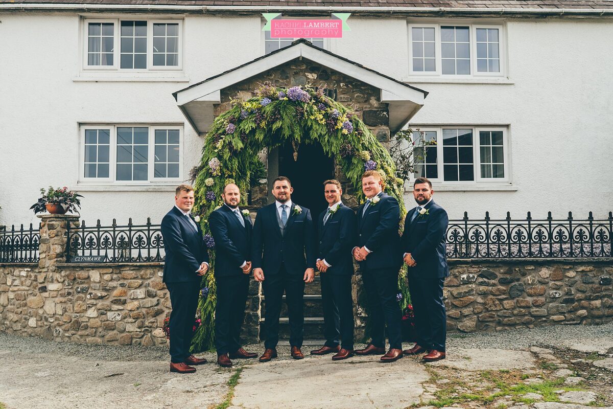 Wales British Lions Rugby Player Wedding