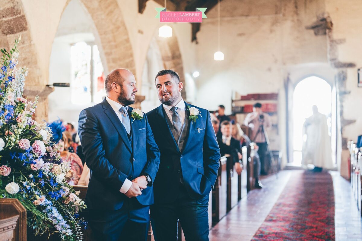 Wales British Lions Rugby Player Wedding