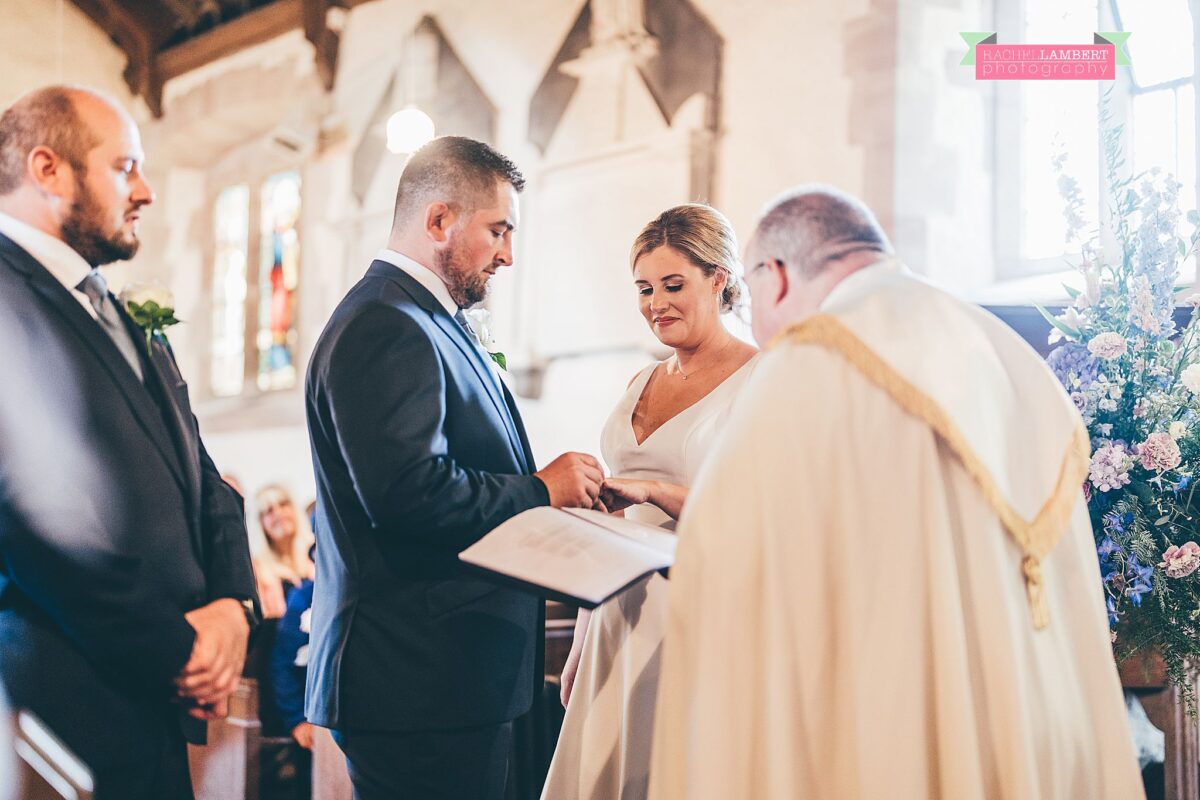 Wales British Lions Rugby Player Wedding