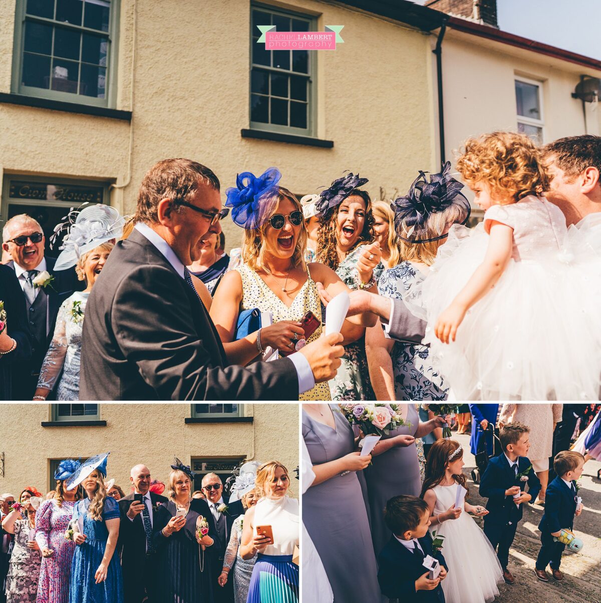 Wales British Lions Rugby Player Wedding