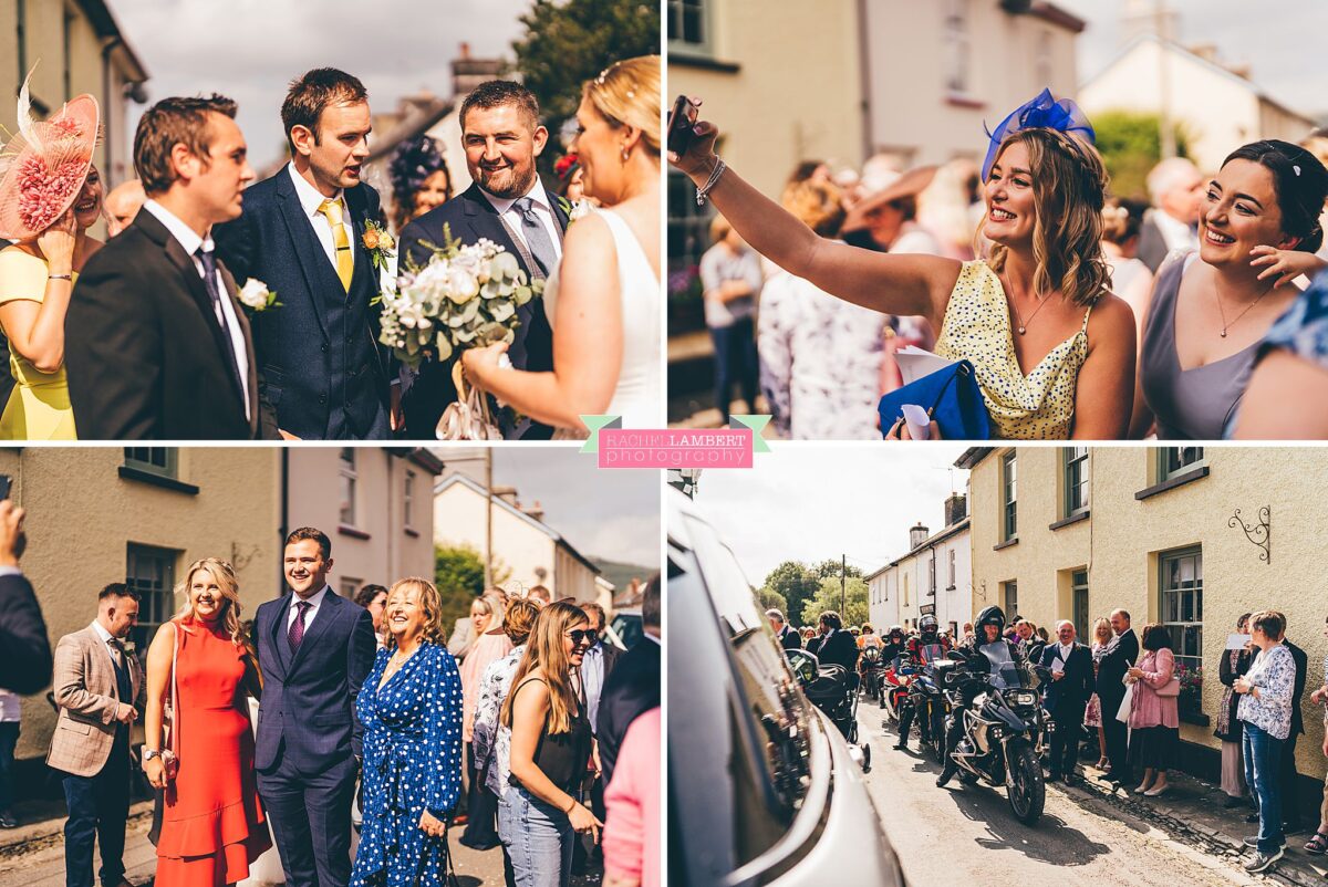 Wales British Lions Rugby Player Wedding