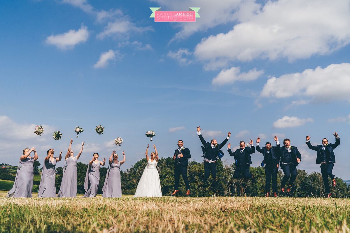 Wales British Lions Rugby Player Wedding