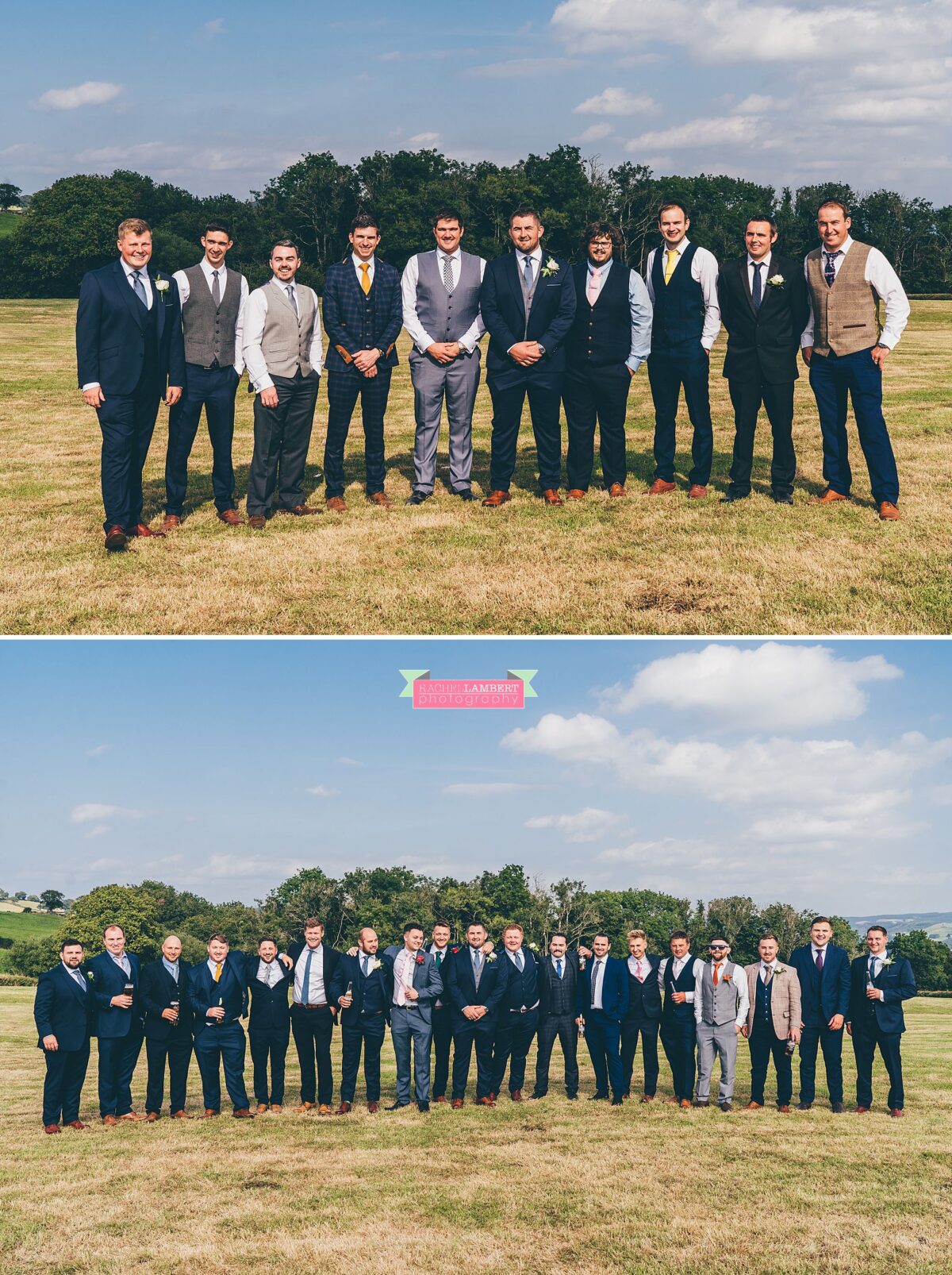 Wales British Lions Rugby Player Wedding