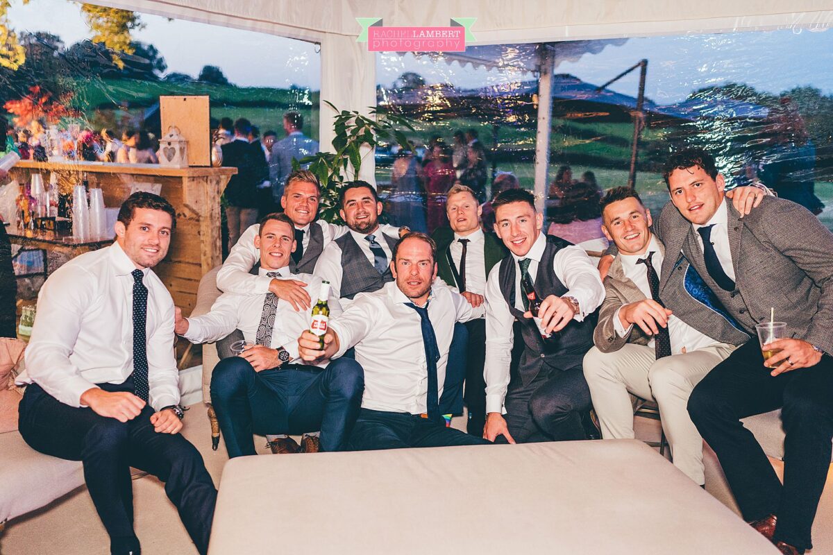 Wales British Lions Rugby Player Wedding