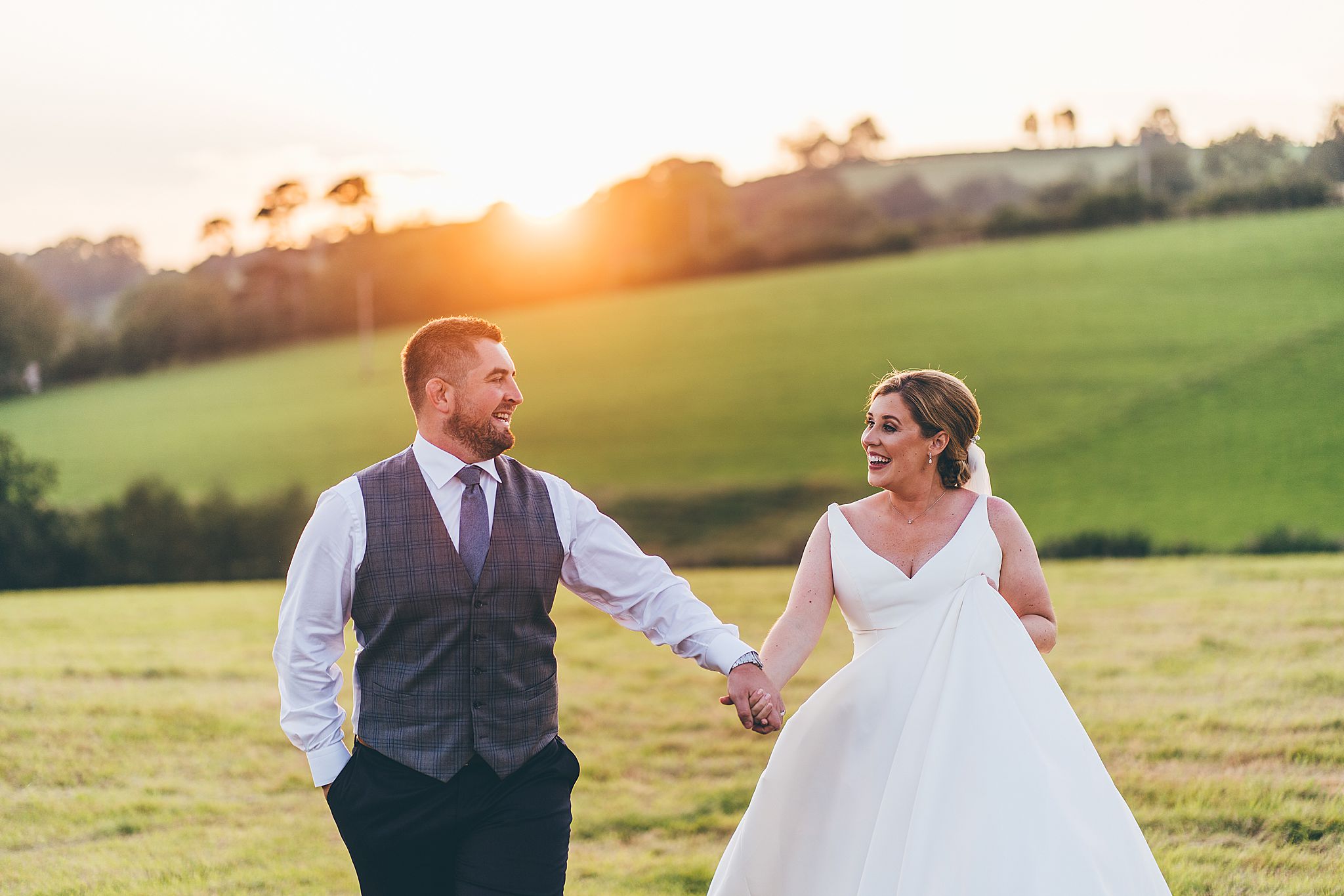 Jeian and Wyn Wedding Llandovery Carmarthenshire