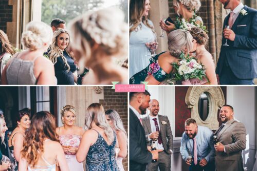 Wedding Photographer Cardiff South Wales Hensol Castle