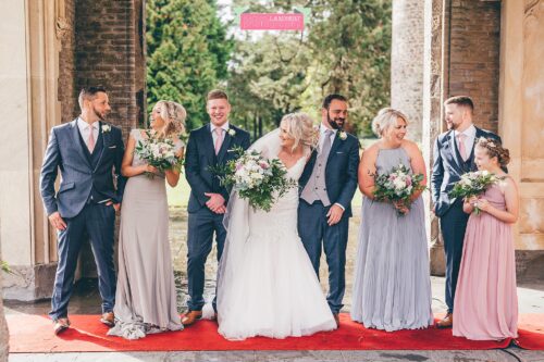 Wedding Photographer Cardiff South Wales Hensol Castle