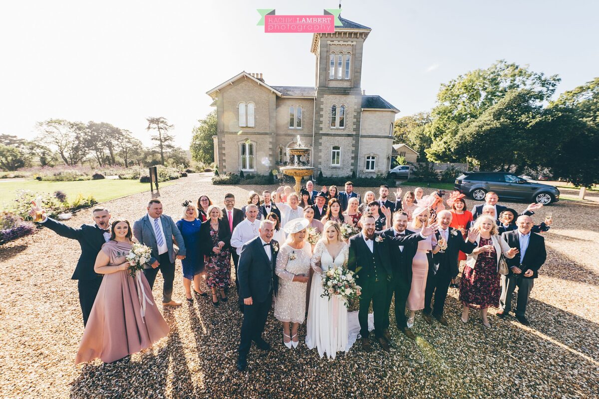 St Tewdrics House Wedding Photographer