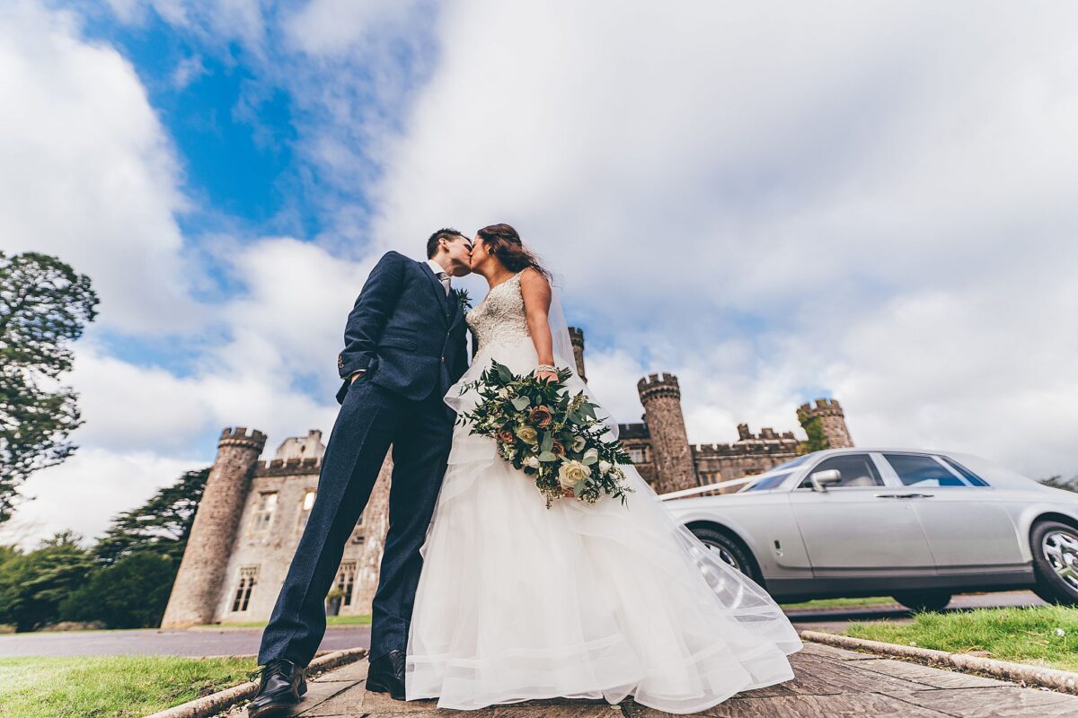 Hensol Castle Winter Wedding