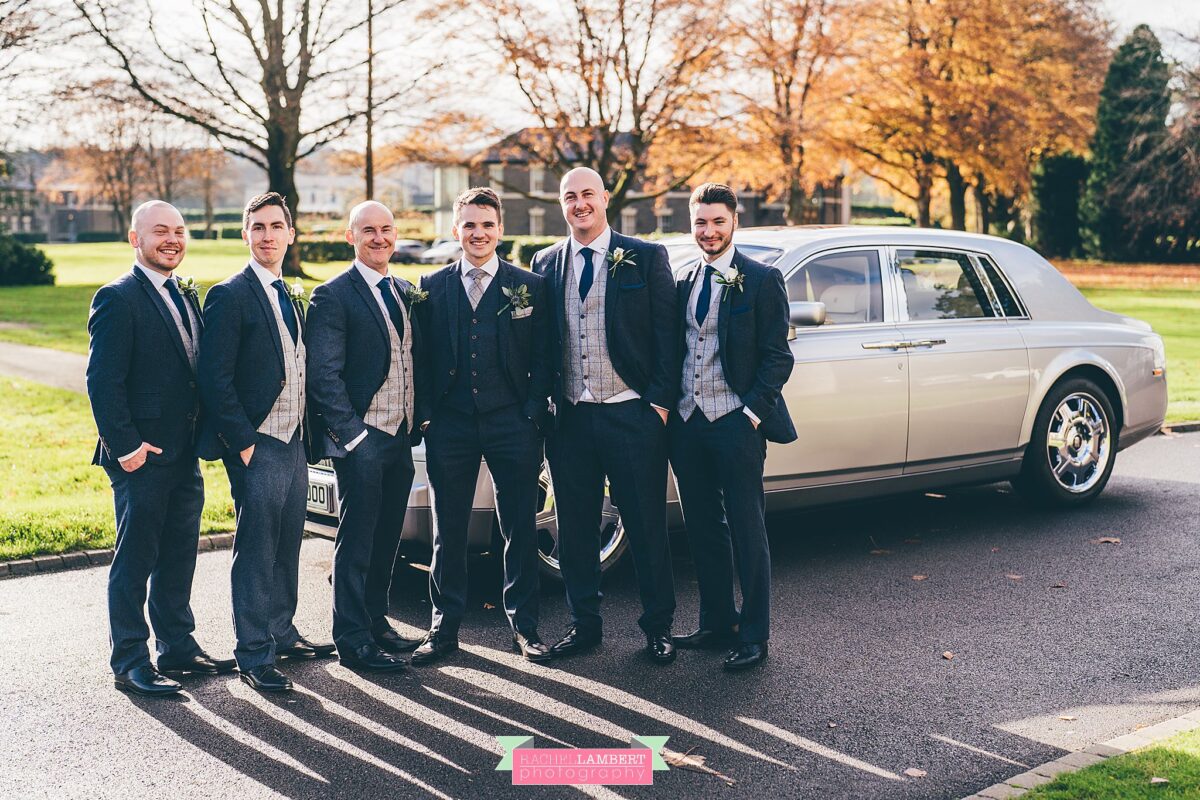 Hensol Castle Winter Wedding