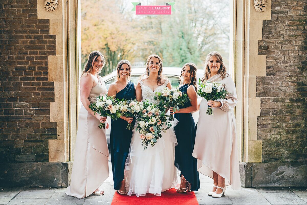 Hensol Castle Winter Wedding