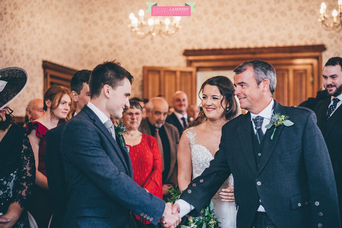 Hensol Castle Winter Wedding