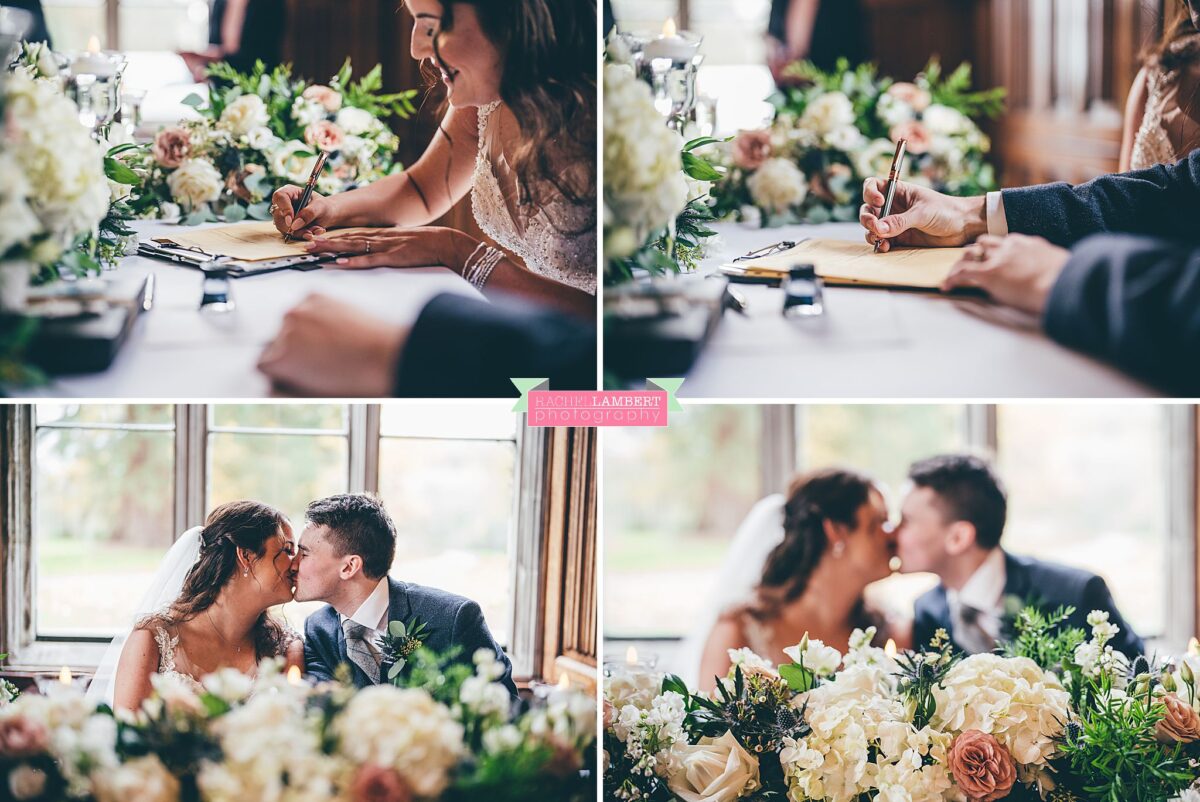 Hensol Castle Winter Wedding