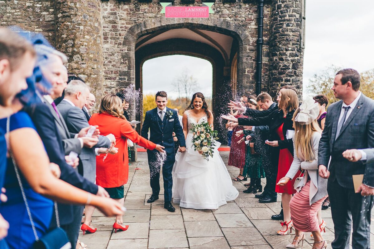Hensol Castle Winter Wedding
