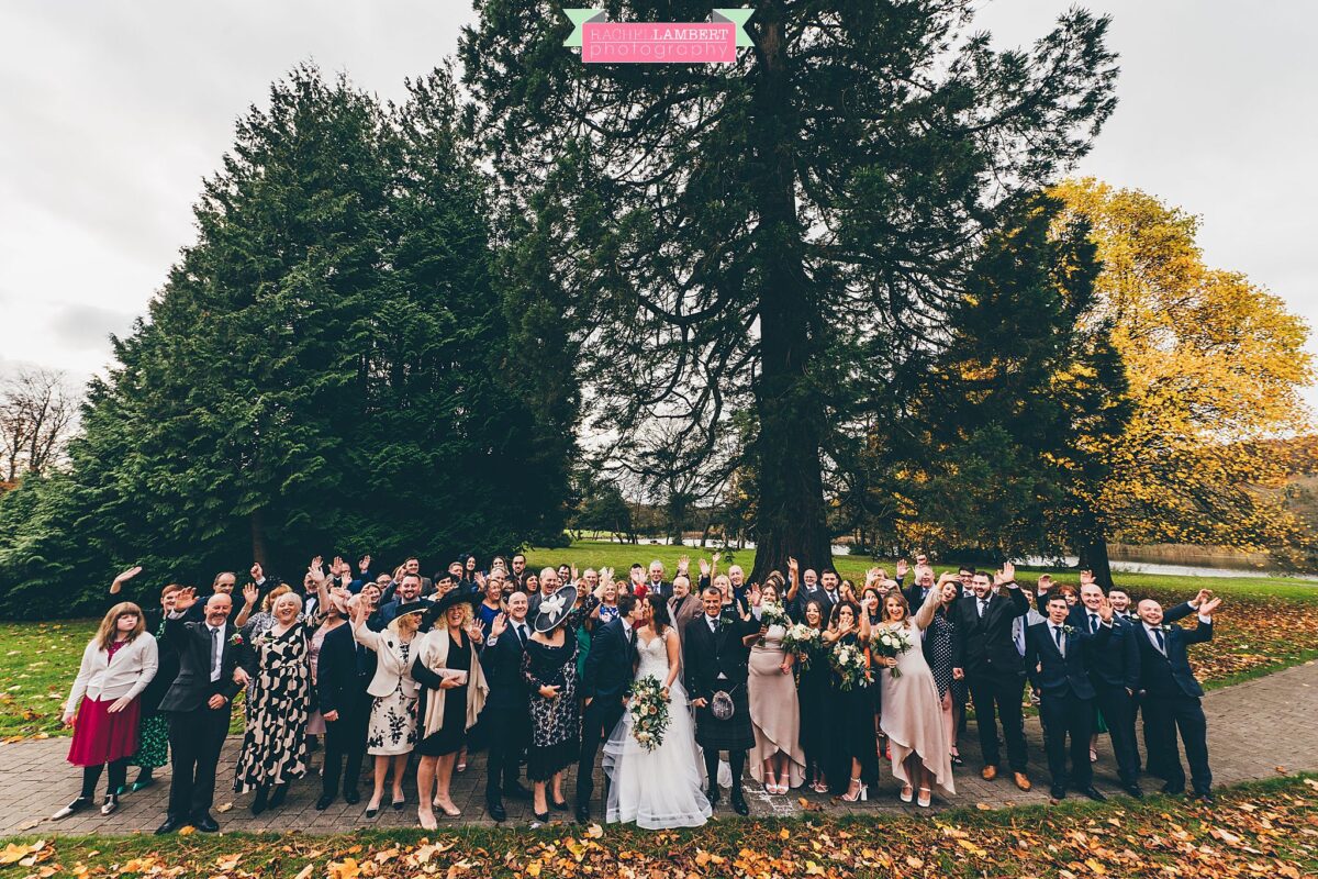 Hensol Castle Winter Wedding