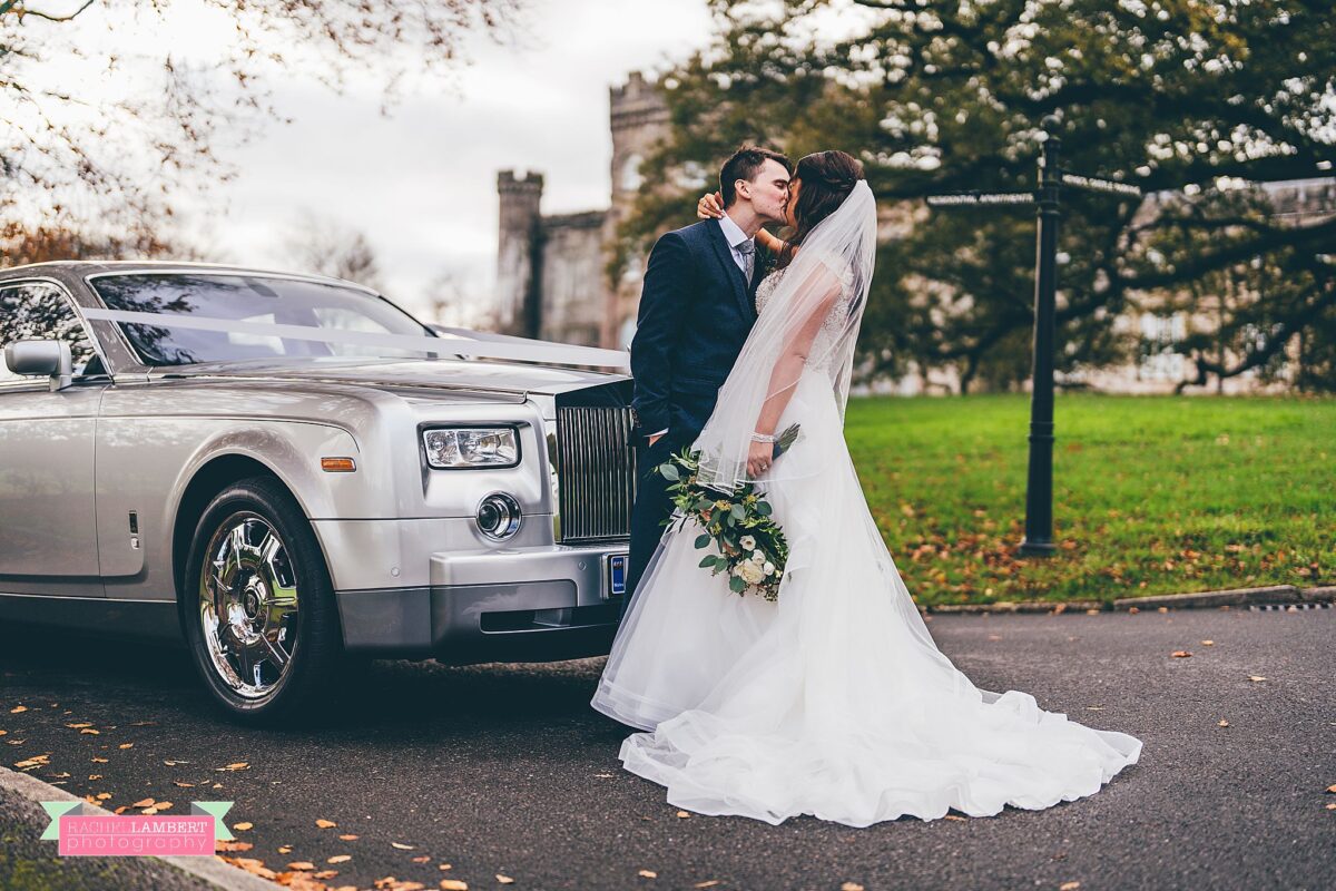 Hensol Castle Winter Wedding