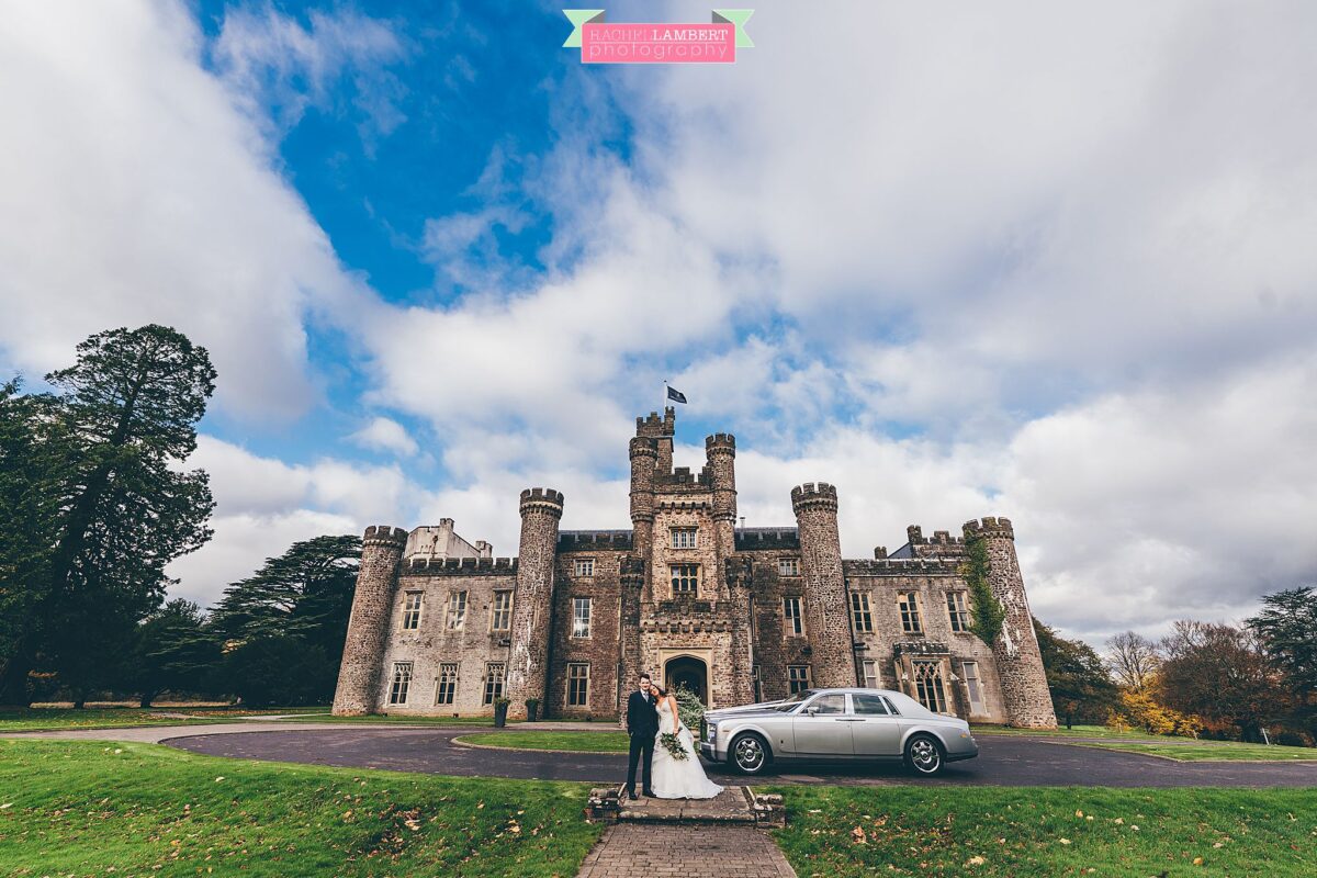 Hensol Castle Winter Wedding