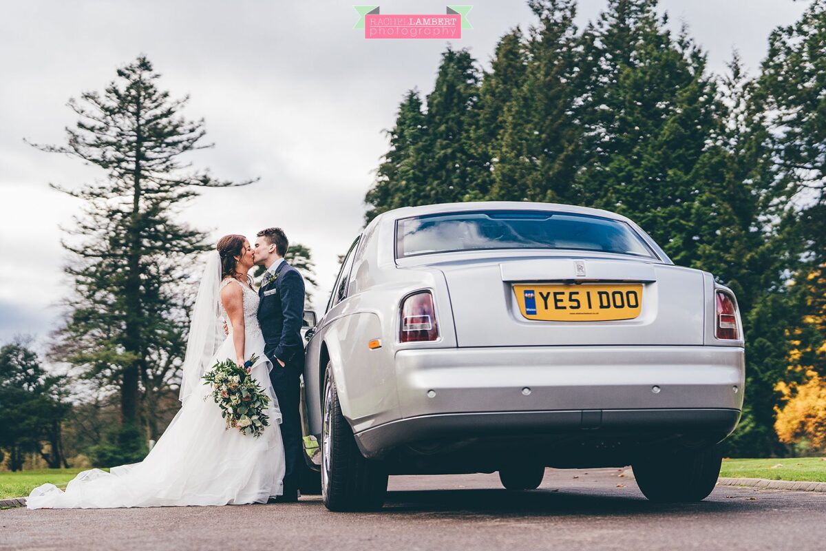 Hensol Castle Winter Wedding