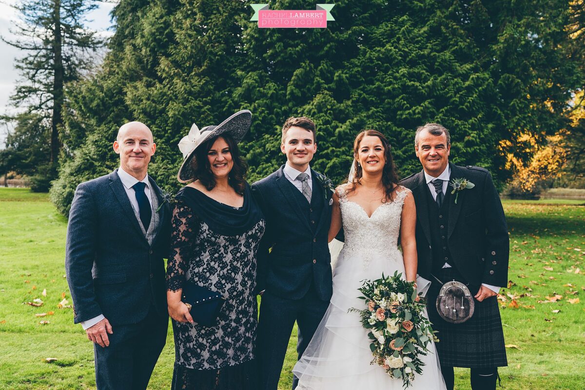 Hensol Castle Winter Wedding