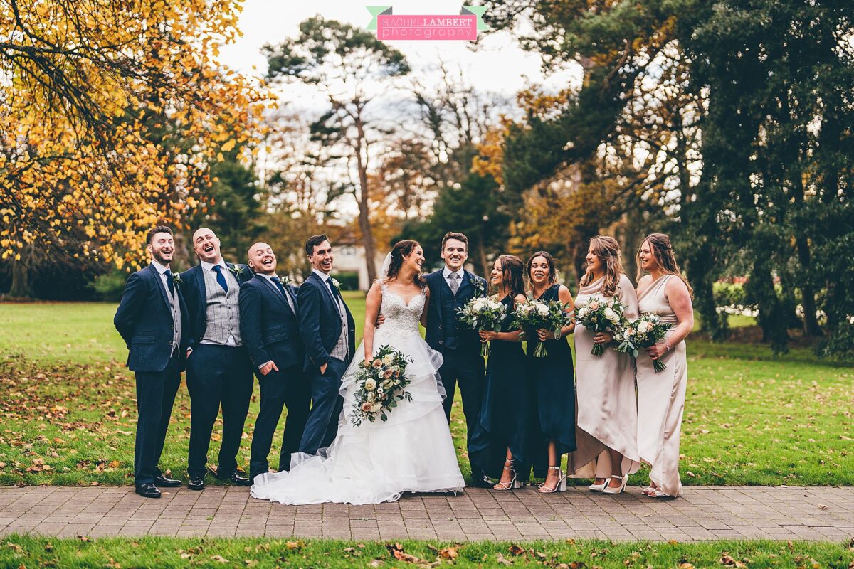 Hensol Castle Winter Wedding