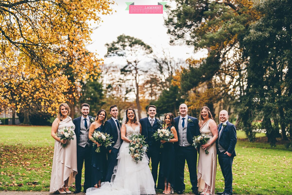 Hensol Castle Winter Wedding