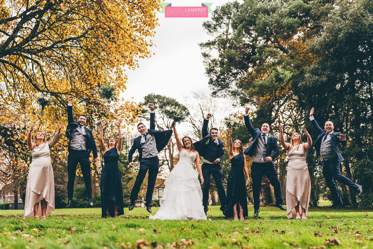 Hensol Castle Winter Wedding