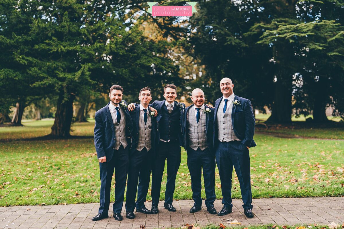 Hensol Castle Winter Wedding