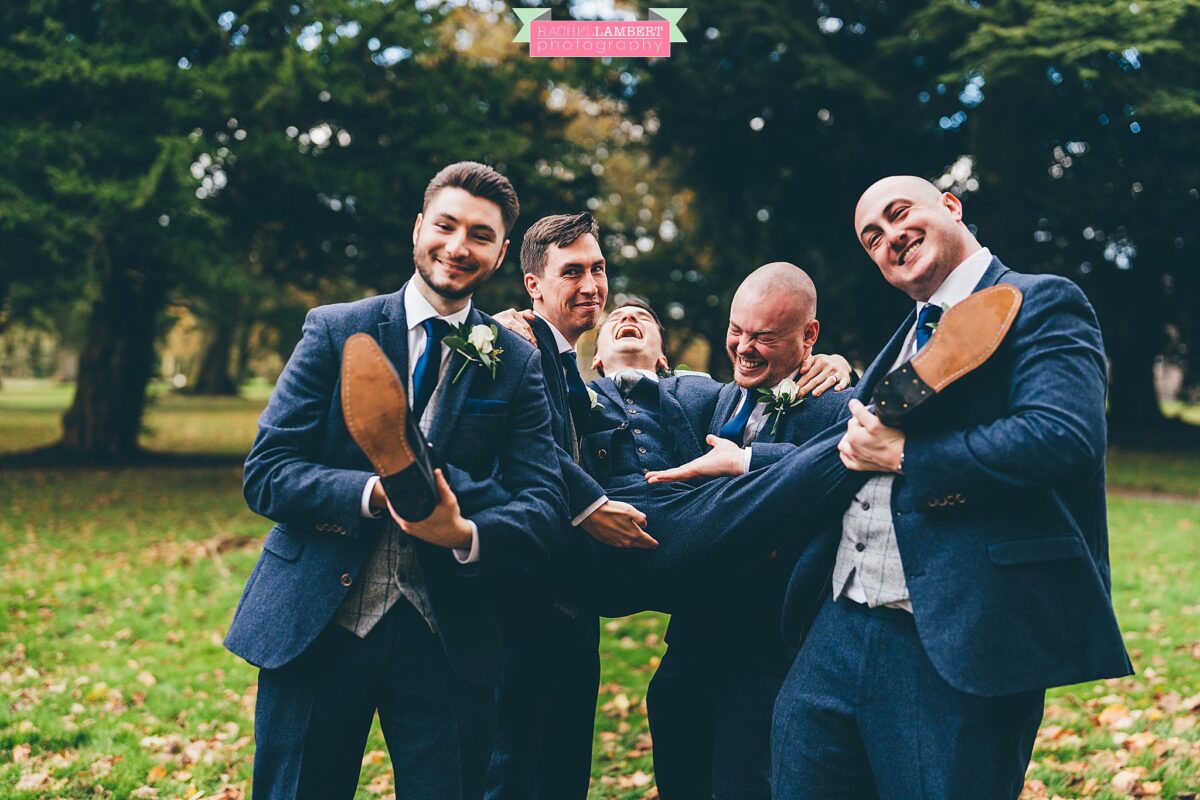 Hensol Castle Winter Wedding