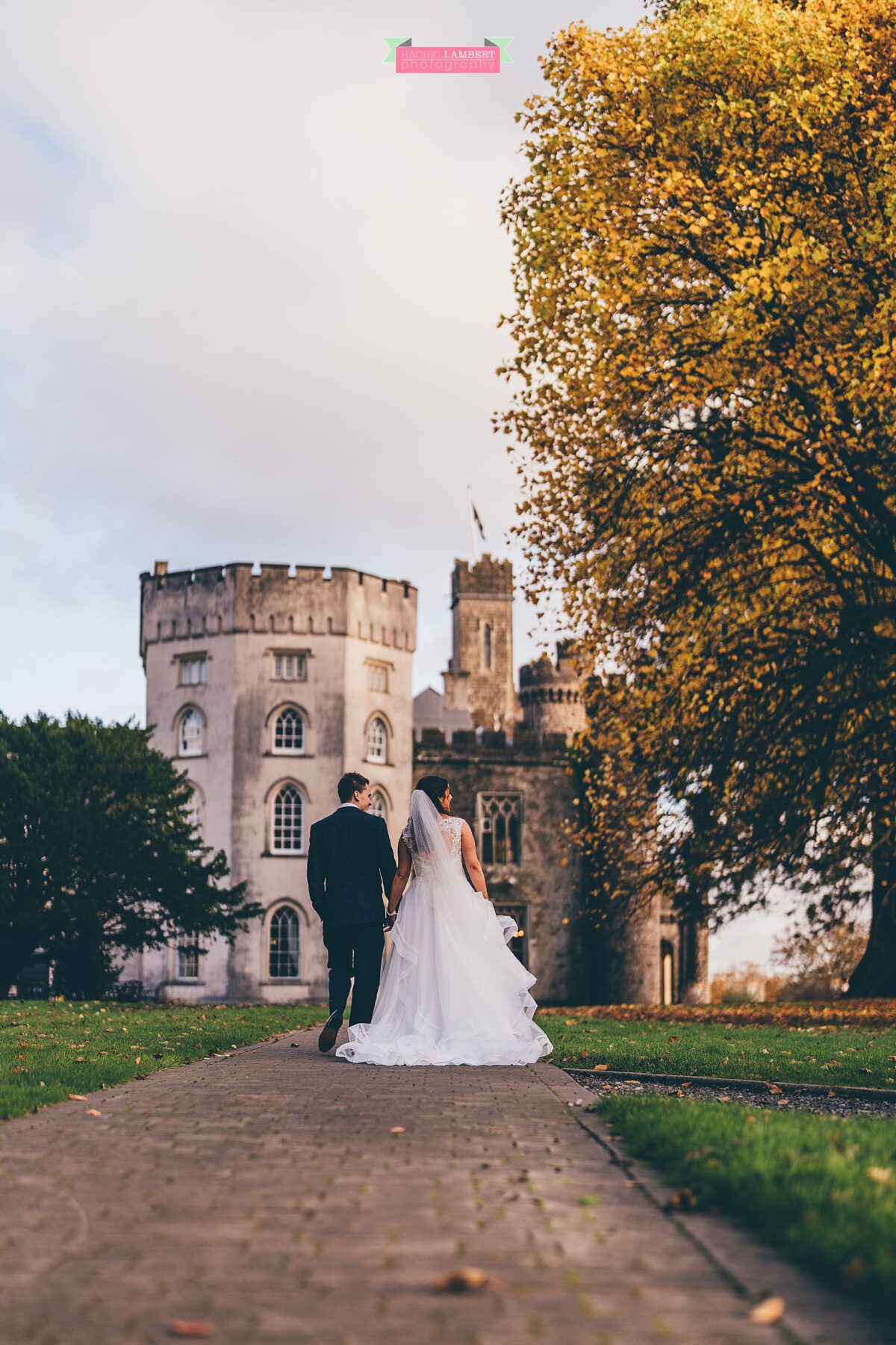 Hensol Castle Winter Wedding