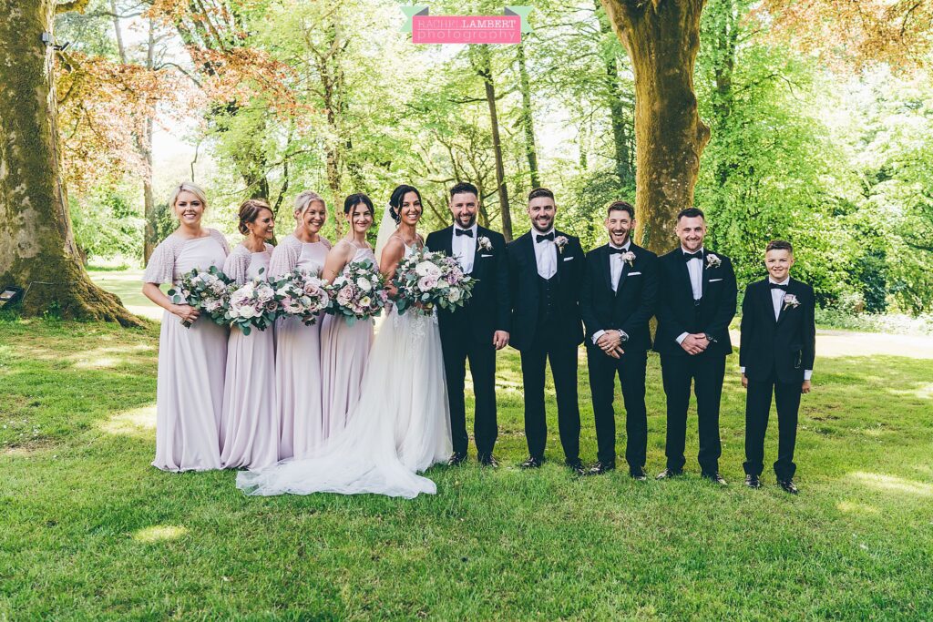 Fairyhill Wedding Photos