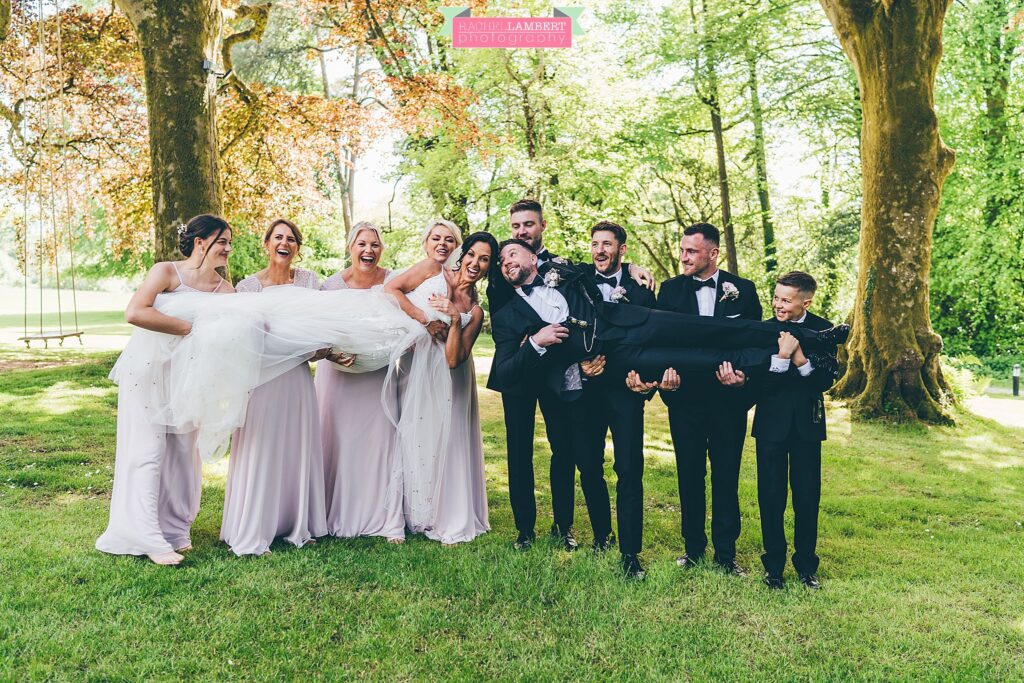 Fairyhill Wedding Photos