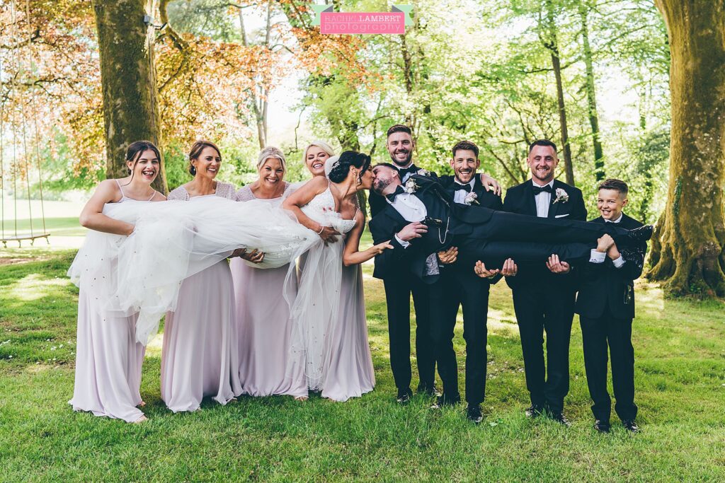 Fairyhill Wedding Photos