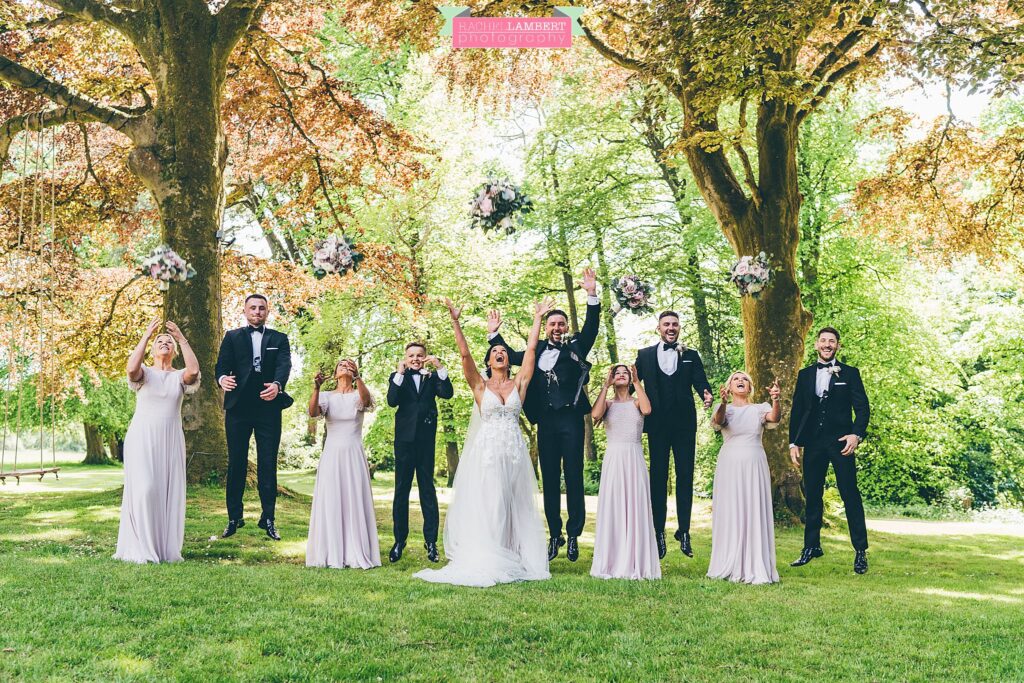 Fairyhill Wedding Photos