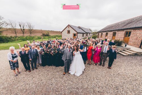 Wedding Photographer Cardiff South Wales Rosedew Farm