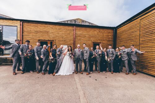 Wedding Photographer Cardiff South Wales Rosedew Farm